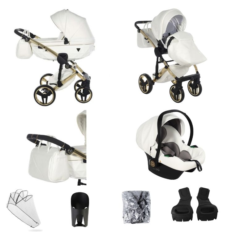 JUNAMA INDIVIDUAL V3 KOLICA ZA BEBE SET 3U1